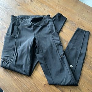 Women’s size 2 lululemon black leggings